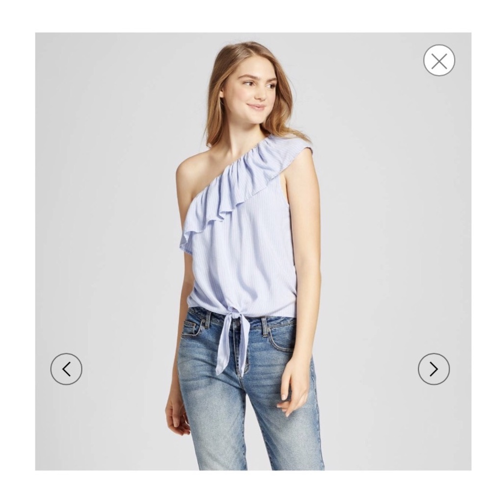 off the shoulder top  mossimo target